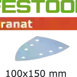 STF DELTA/7 P400 GR/100 Abrasive Sheets 400 Grit